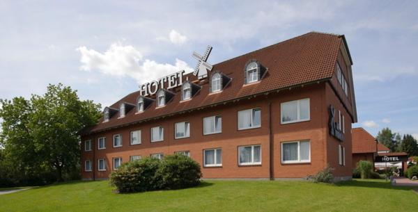 Hotel Zur Windmuehle Stapelfeld Zewnętrze zdjęcie