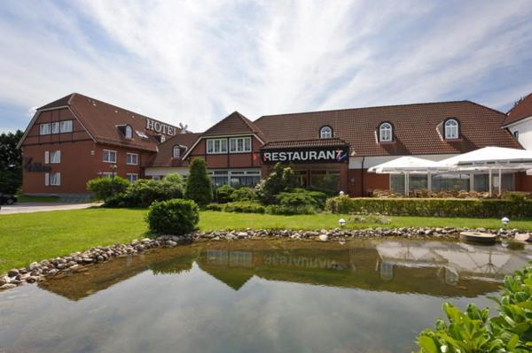 Hotel Zur Windmuehle Stapelfeld Zewnętrze zdjęcie