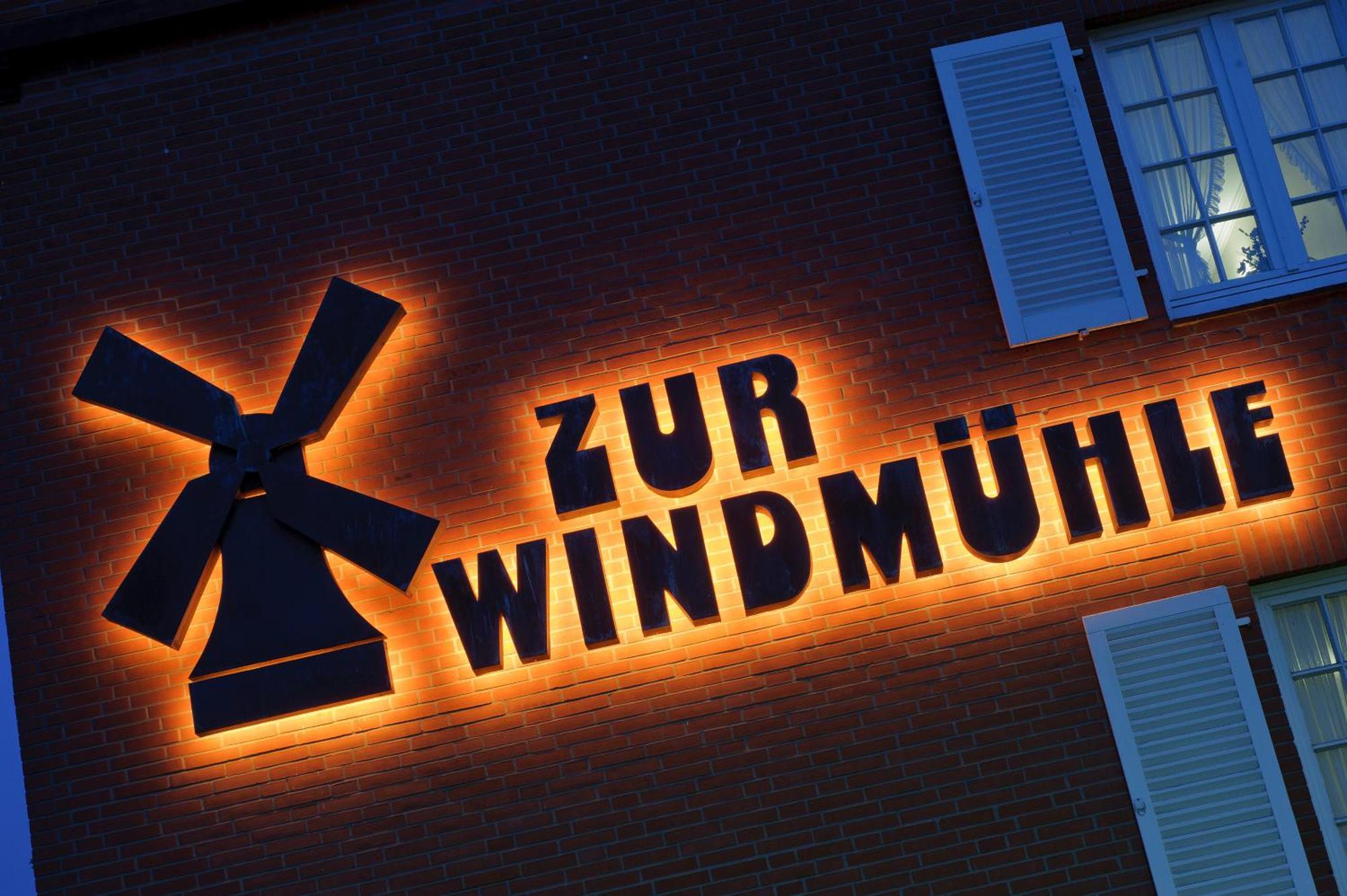 Hotel Zur Windmuehle Stapelfeld Zewnętrze zdjęcie